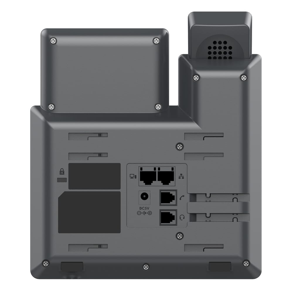 Téléphone IP Grandstream GRP2601P vue arrière