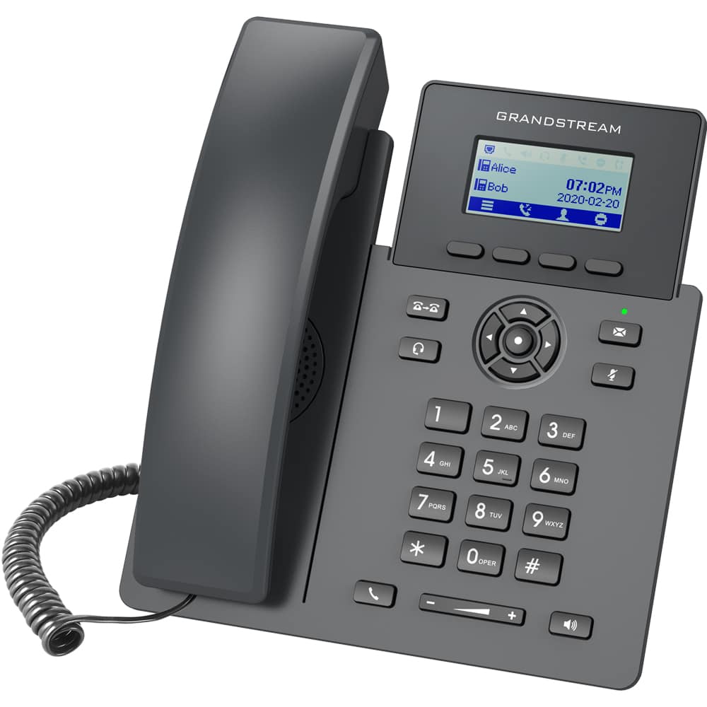 Téléphone IP Grandstream GRP2601W vue face