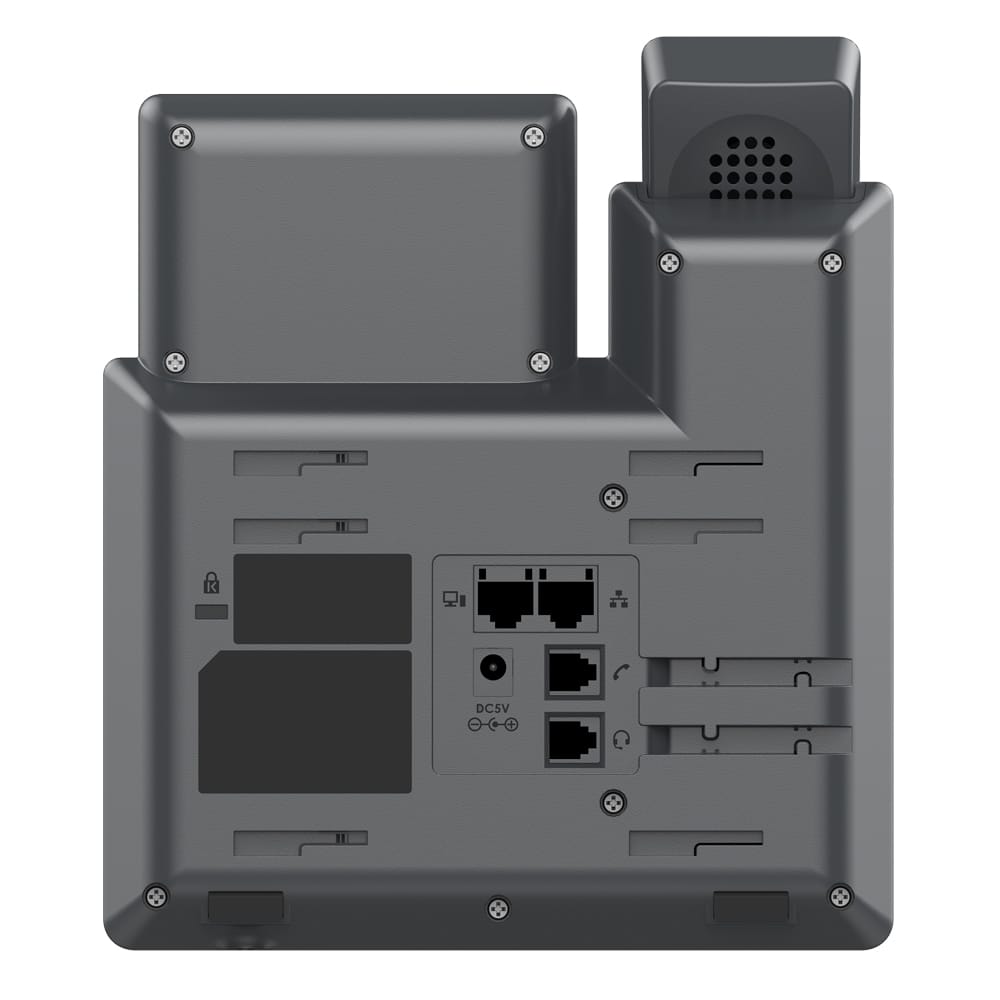 Téléphone IP Grandstream GRP2602G vue arrière