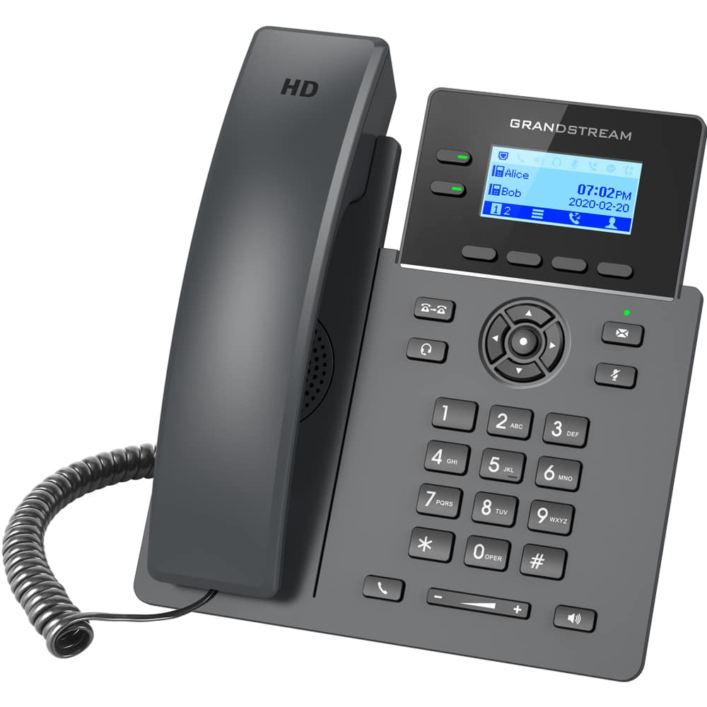 Téléphone IP Grandstream GRP2602 vue face