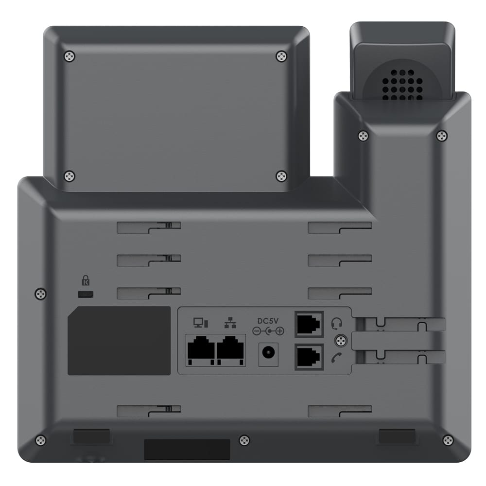 Téléphone IP Grandstream GRP2604P vue arrière