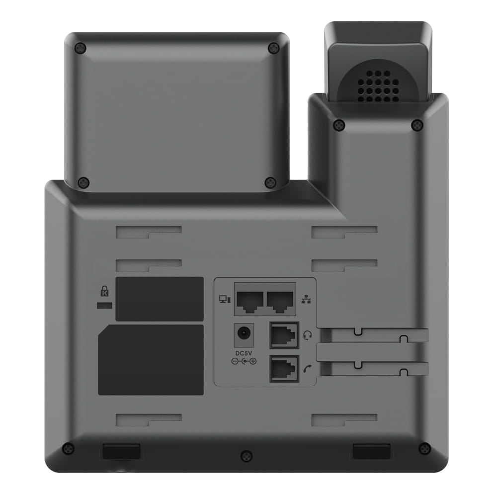 Téléphone IP Grandstream GRP2610P vue arrière