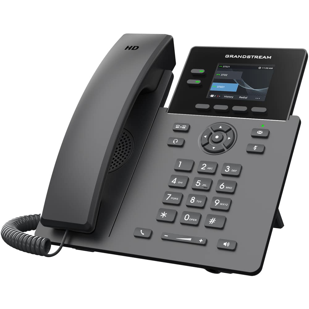 Téléphone IP Grandstream GRP2610 écran couleur