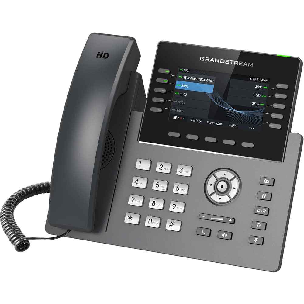 Téléphone IP Grandstream GRP2615 Ecran couleur