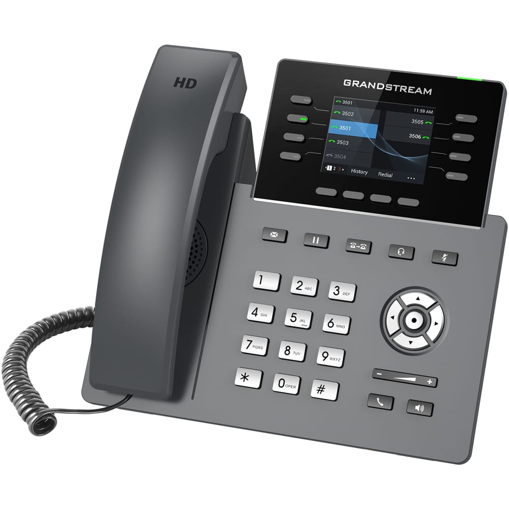 Téléphone IP Grandstream GRP2624 écran couleur