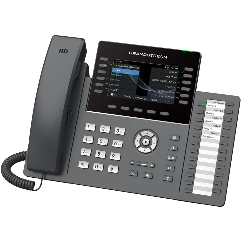 Téléphone IP Grandstream GRP2636 avec touches de raccourcis