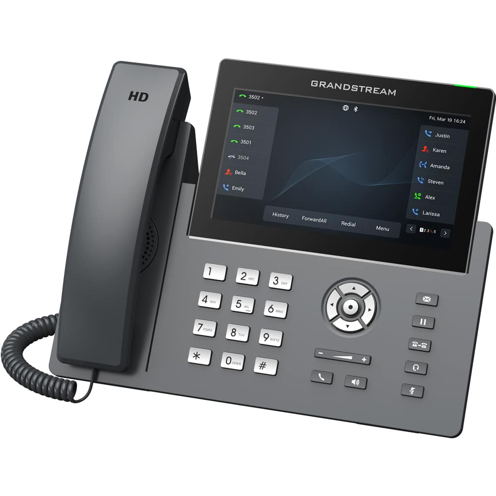téléphone IP Grandstream GRP2670 écran tactile couleur