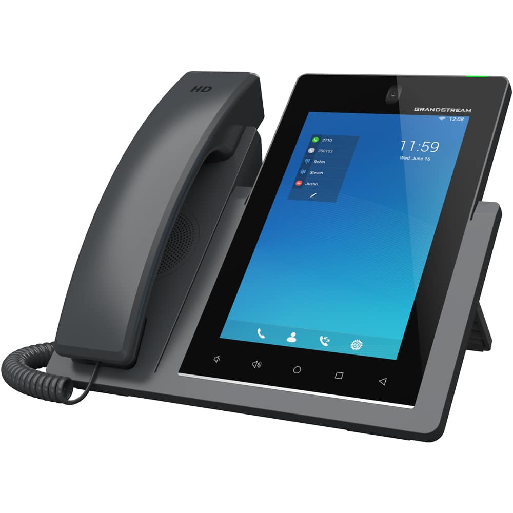 Téléphone IP Vidéo Grandstream GXV3470 vue face avant