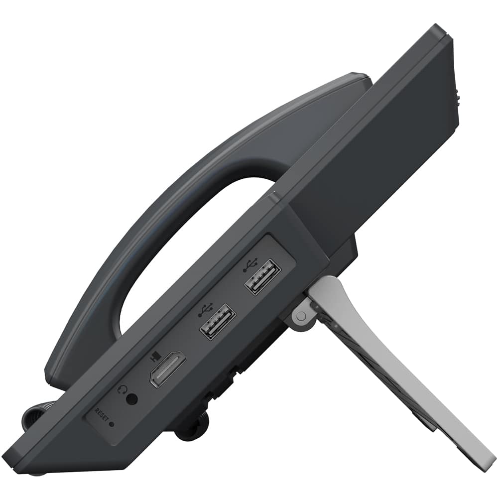 Téléphone IP Vidéo Grandstream GXV3470 vue de coté