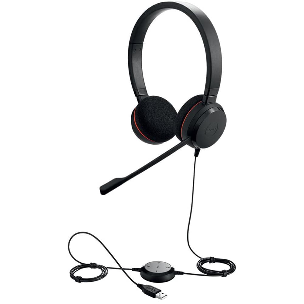Casque USB Jabra Evolve 20 Stereo MS
