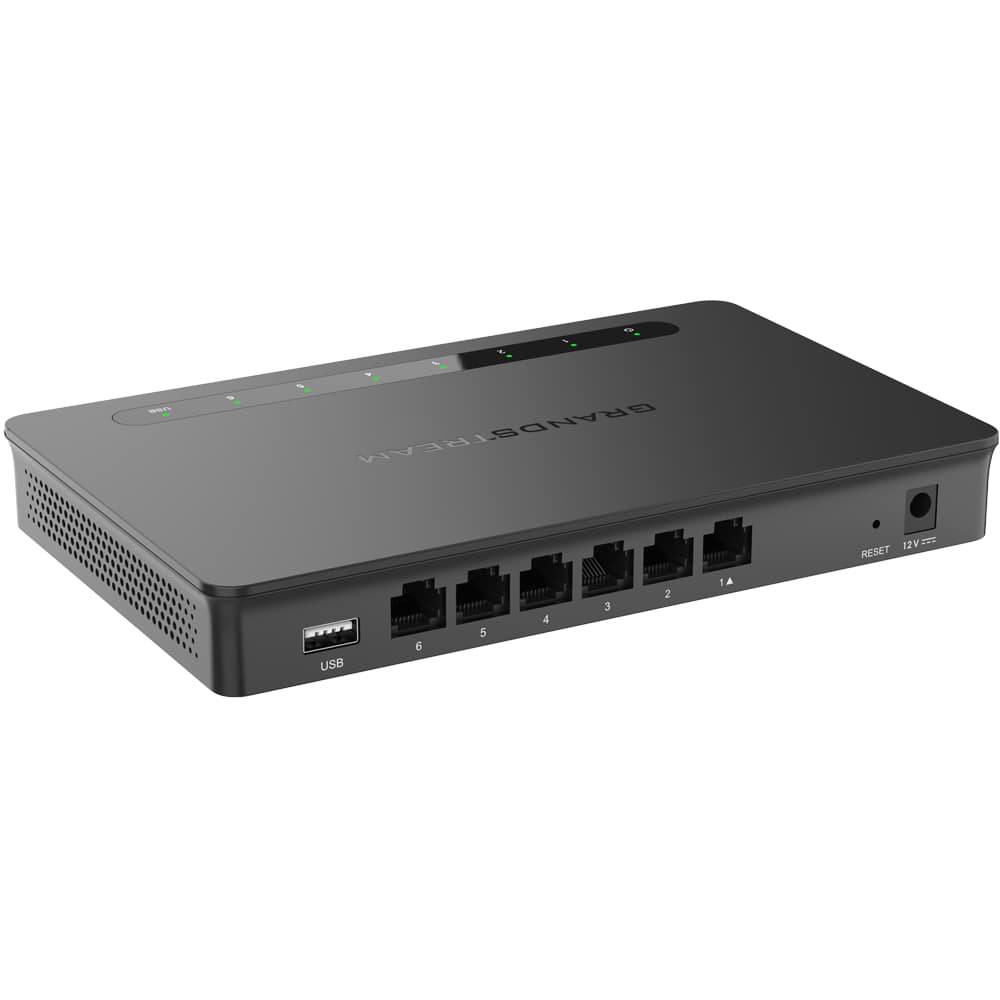 Routeur VPN Grandstream GWN7001 face gauche