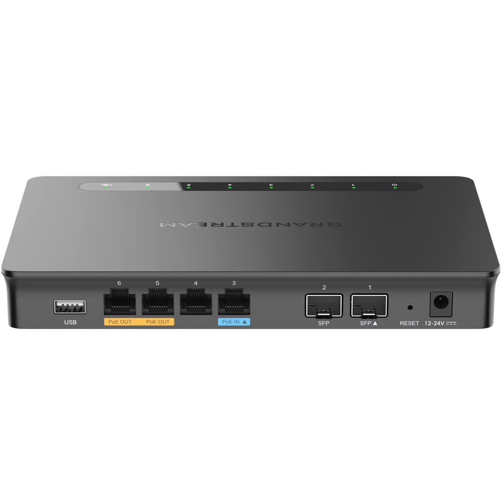 Routeur VPN Grandstream GWN7002 face arrière