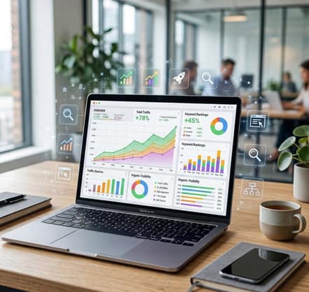 Référencement SEO stratégie visibilité Google entreprise