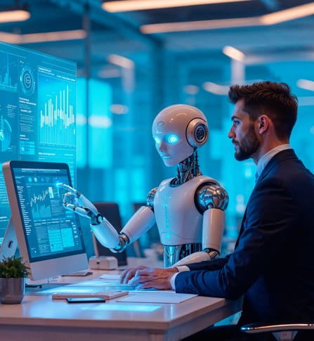 intelligence artificielle et automatisation pour entreprises au Maroc