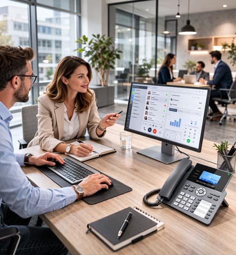 communication unifiée téléphonie ip au maroc en environnement professionnel