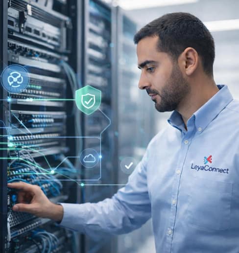 infrastructure réseau et connectivite pour entreprises au Maroc