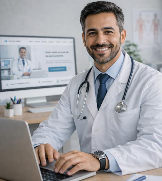 creation site web cabinet medical Rabat