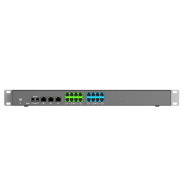 IPBX Grandstream UCM 6308A Vue Arrière