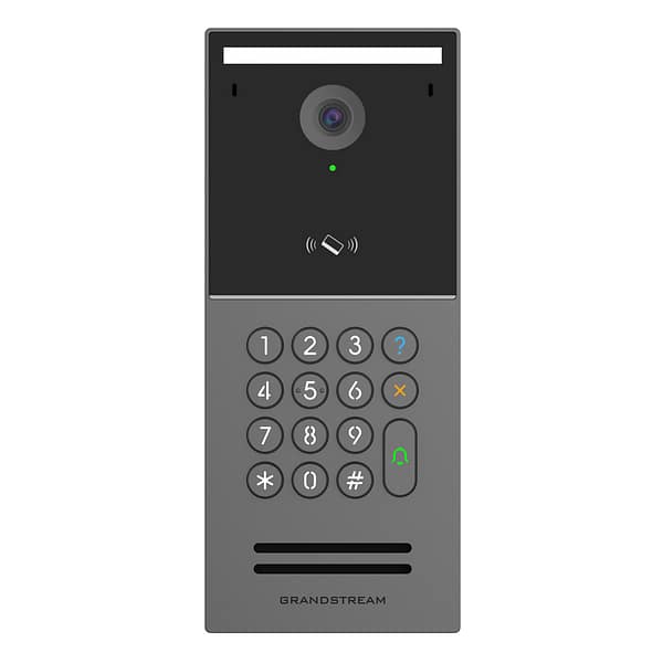 Grandstream GDS3725 station IP vidéo contrôle accès entreprise