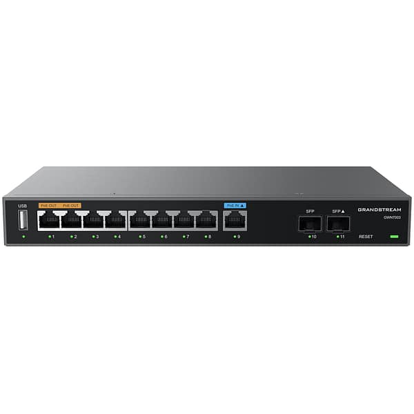 Routeur VPN Grandstream GWN7003 SFP 2.5G Maroc