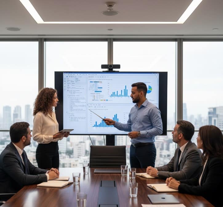 developpement de logiciels metier pour entreprises au Maroc