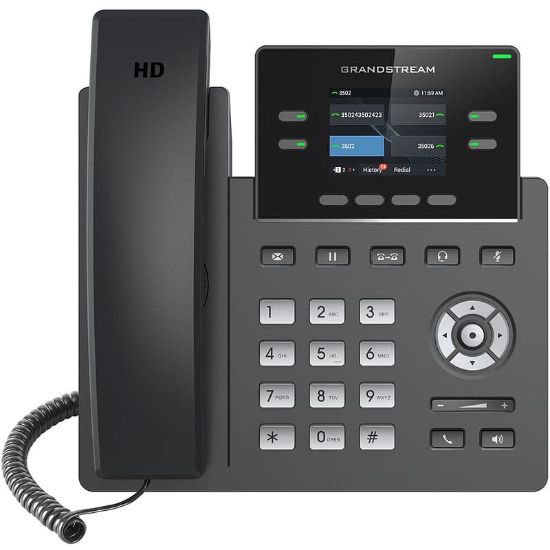 Téléphone IP Grandstream GRP2612P