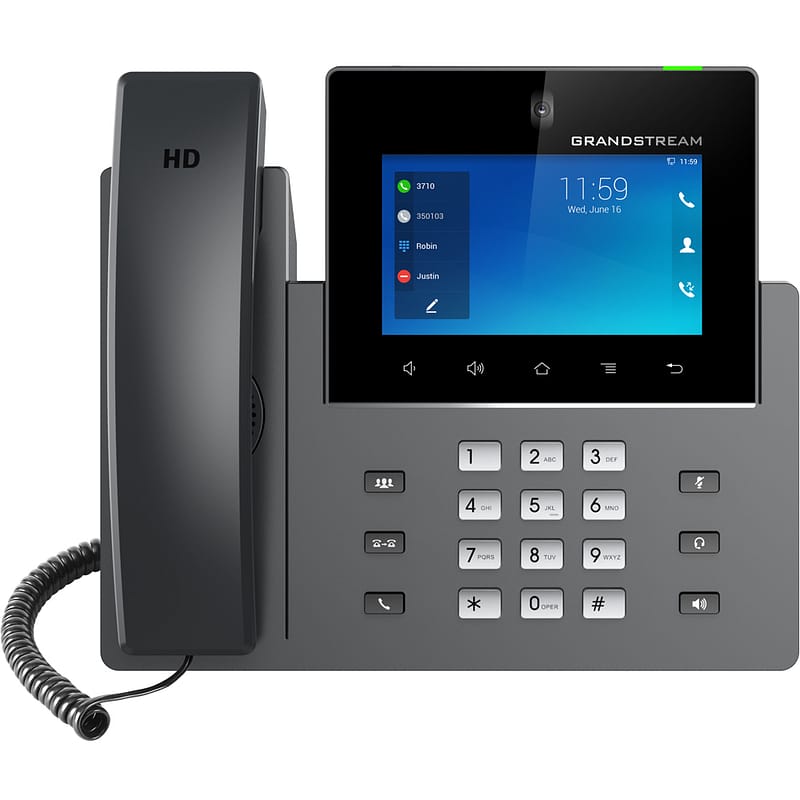 Téléphone IP Vidéo Grandstream GXV3450