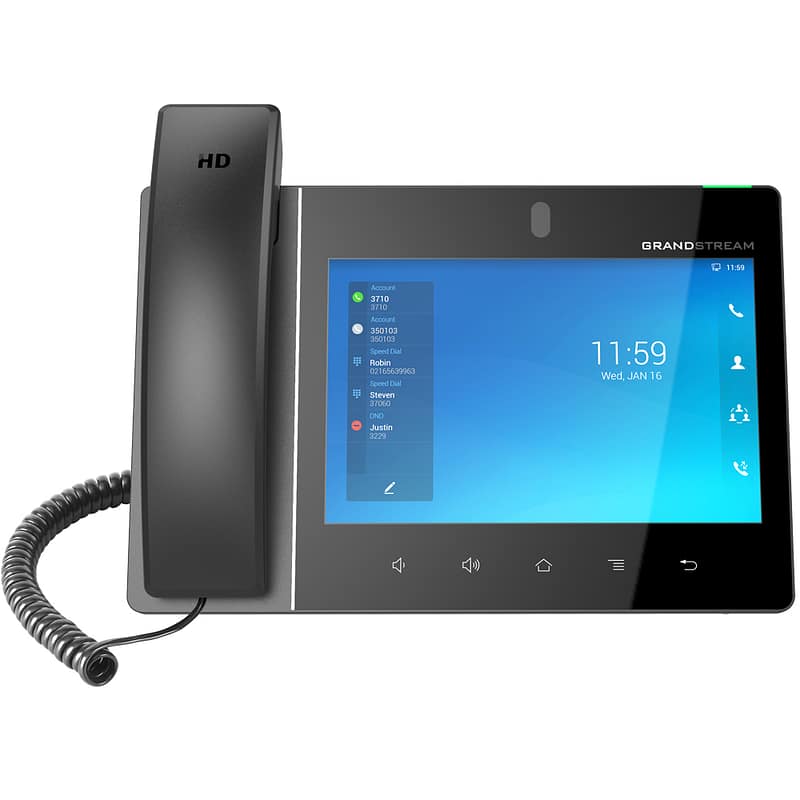 Téléphone IP Vidéo Android Grandstream GXV3480
