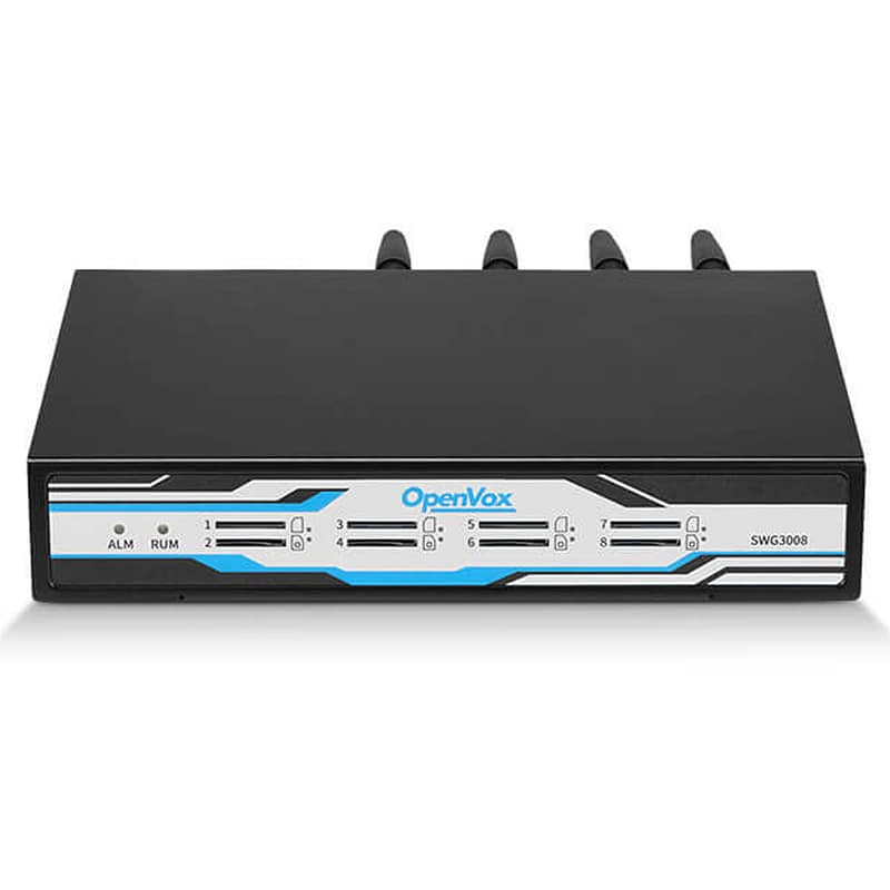 passerelle GSM OpenVox SWG-3008G