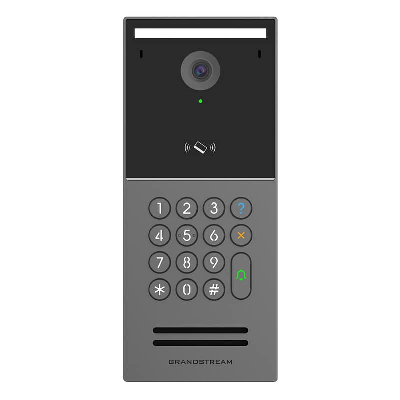 Grandstream GDS3725 station IP vidéo contrôle accès entreprise