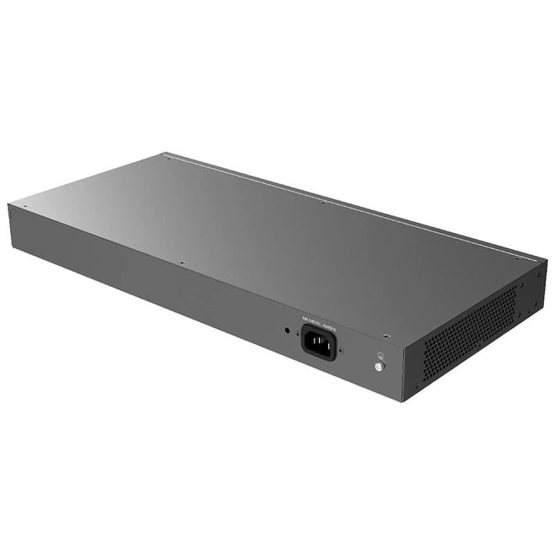 Switch réseau manageable Grandstream GWN7803 pour téléphonie IP et WiFi entreprise au Maroc